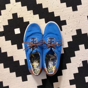 Vans Authentic Canvas Sneaker (Barely Worn)